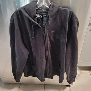 Harley Davidson XL womens hoodie full zipp